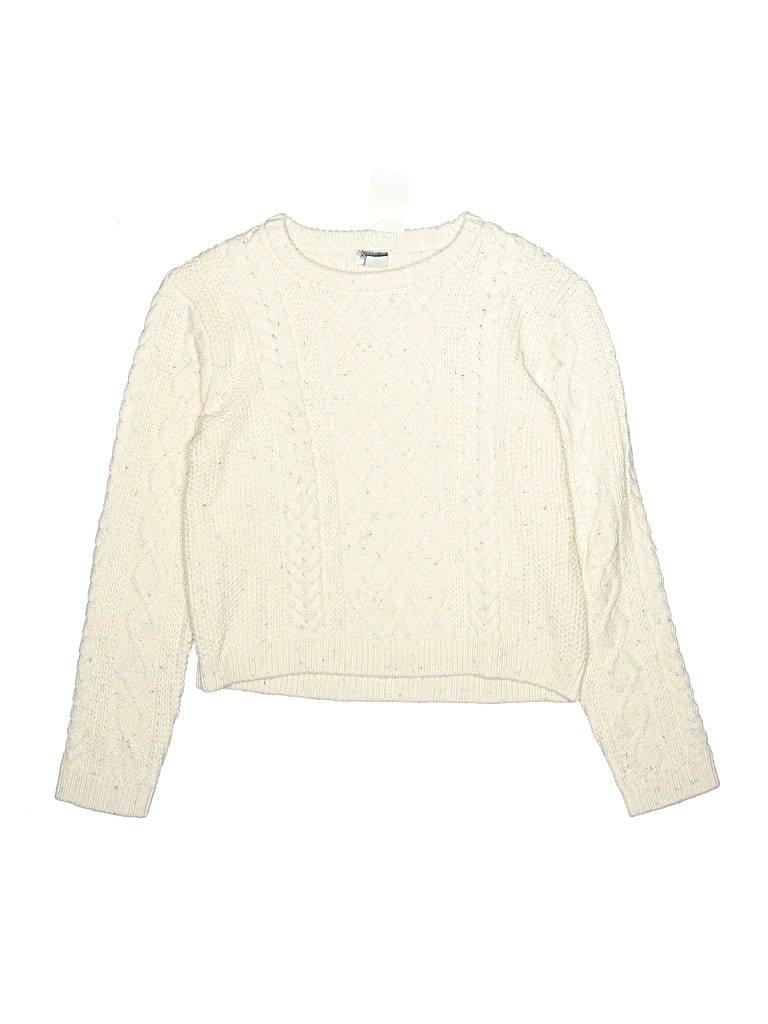 Crewcuts Outlet Kids' Pullover Sweater In White
