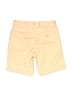 Crewcuts Solid Yellow Khaki Shorts Size 5 - photo 2