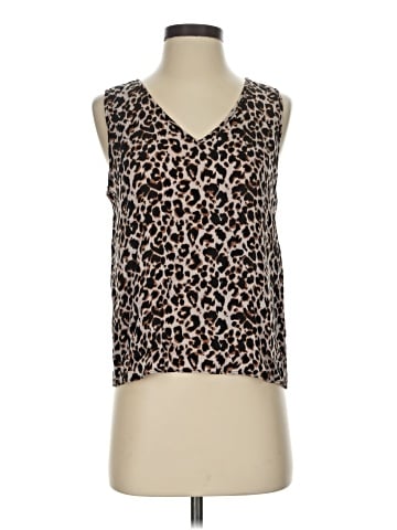Quince Sleeveless Silk Top (view 1)
