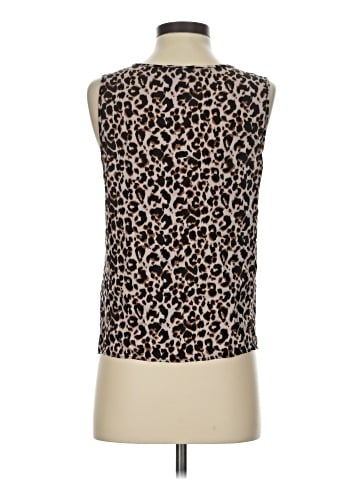 Quince Sleeveless Silk Top (view 2)