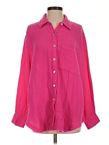 Surf Gypsy Long Sleeve Blouse (view 1)