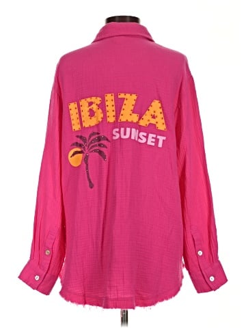 Surf Gypsy Long Sleeve Blouse (view 2)
