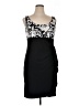 DressBarn Black Cocktail Dress Size 14 - photo 1