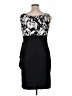 DressBarn Black Cocktail Dress Size 14 - photo 2