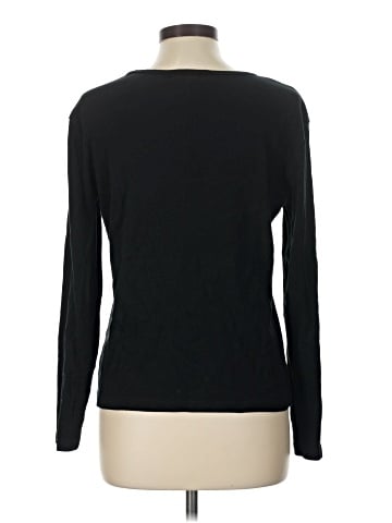 Lauren by Ralph Lauren Long Sleeve T-Shirt (view 2)