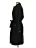 Via Black Trenchcoat Size 8 - photo 5