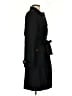 Via Black Trenchcoat Size 8 - photo 4