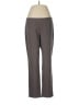 Eileen Fisher Solid Gray Active Pants Size M - photo 1