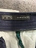 Zara Basic Argyle Teal Casual Pants Size 8 - photo 7