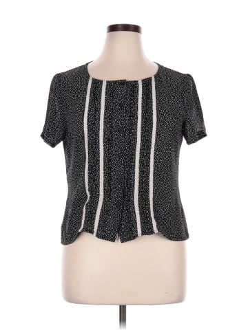 Emma James Short Sleeve Blouse (view 1)