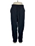 Lou & Grey Solid Blue Casual Pants Size XL - photo 1