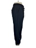 Lou & Grey Solid Blue Casual Pants Size XL - photo 4