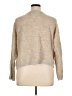 Free People Metallic Tan Pullover Sweater Size XL (estimated) - photo 2