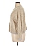 Free People Metallic Tan Pullover Sweater Size XL (estimated) - photo 5