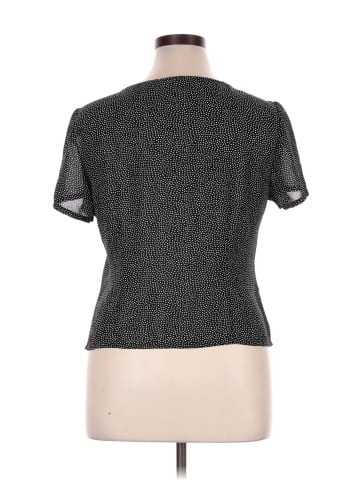 Emma James Short Sleeve Blouse (view 2)