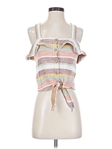 TeXTURE & THREAD Madewell Sleeveless Blouse (view 1)
