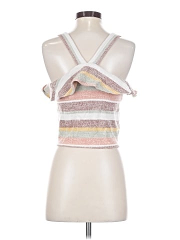 TeXTURE & THREAD Madewell Sleeveless Blouse (view 2)