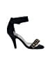 Jeffrey Campbell Black Sandals Size 6 1/2 - photo 1
