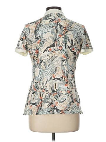 Lauren by Ralph Lauren Short Sleeve Blouse (view 2)