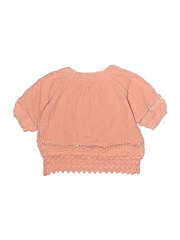 Jessica Simpson 3/4 Sleeve Blouse (view 2)