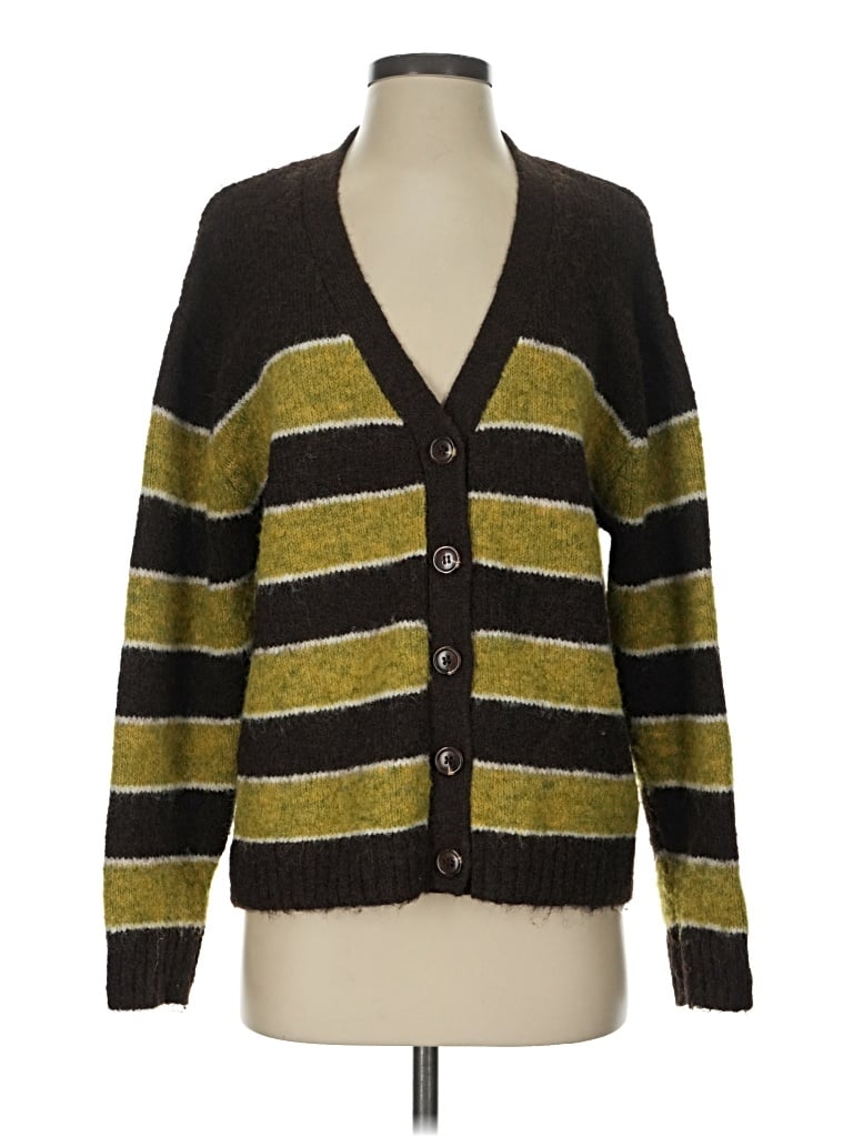 Pre-owned Bdg Cardigan Sweater In Brown