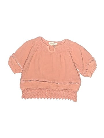 Jessica Simpson 3/4 Sleeve Blouse (view 1)