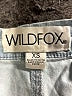 Wildfox 100% Cotton Blue Casual Pants Size XS - photo 7