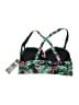 Torrid Tropical Green Swimsuit Top Size Med Plus (00) - photo 2