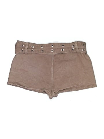 PrettyLittleThing Khaki Shorts (view 2)