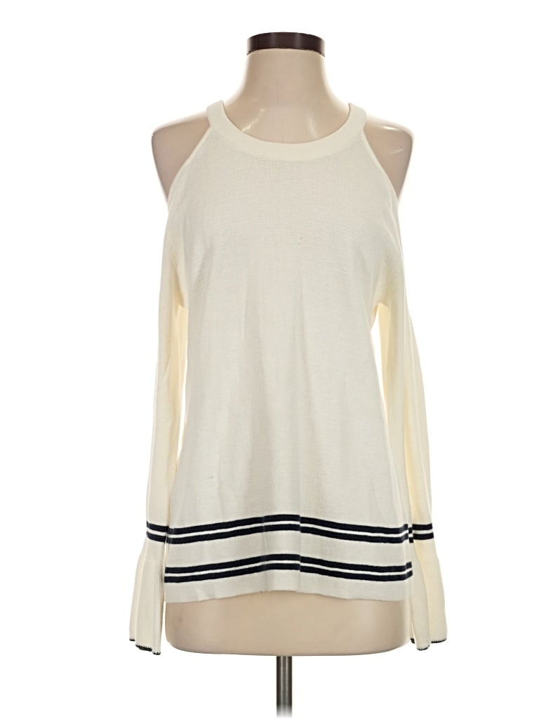 Pre-owned Wild Honey Sweater Vest In Ivory
