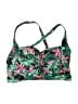 Torrid Tropical Green Swimsuit Top Size Med Plus (00) - photo 1