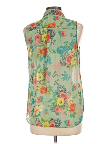 Forever 21 Sleeveless Blouse (view 2)