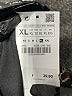 Zara Basic Black Track Pants Size XL - photo 8