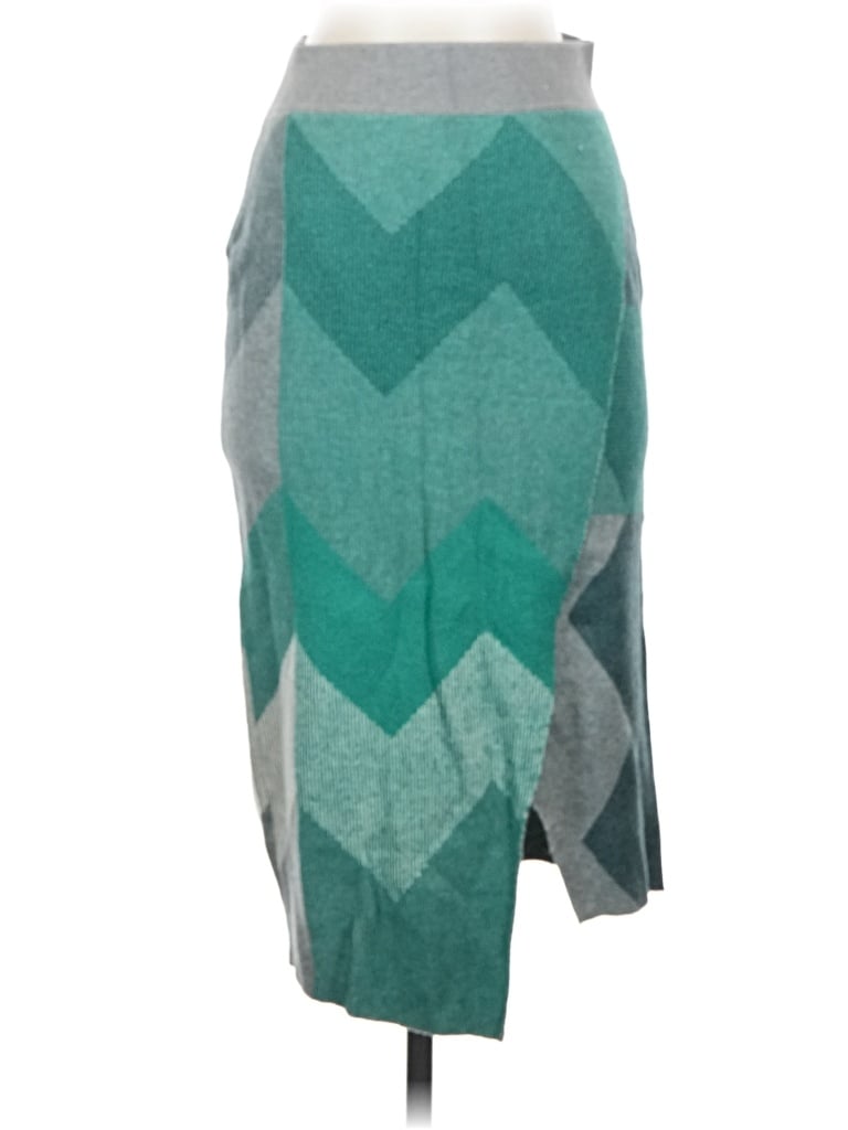 Pre-owned Moth Casual Skirt In Teal