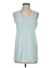 Athleta Blue Sleeveless T-Shirt Size S - photo 1