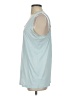 Athleta Blue Sleeveless T-Shirt Size S - photo 5