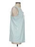 Athleta Blue Sleeveless T-Shirt Size S - photo 4