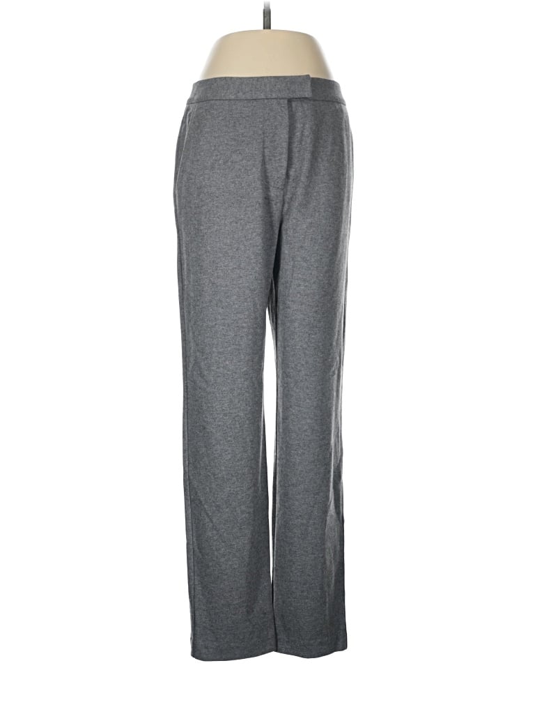 Pre-owned J. Mclaughlin Wool Pants In Gray