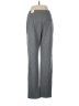 J. McLaughlin Chevron-herringbone Gray Wool Pants Size 6 - photo 2