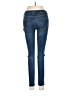 Zara Hearts Blue Jeans Size 4 - photo 2