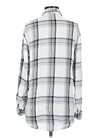 Express Long Sleeve Button-Down Shirt (view 2)
