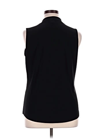 White House Black Market Sleeveless Blouse (view 2)