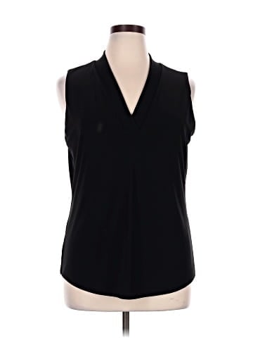 White House Black Market Sleeveless Blouse (view 1)