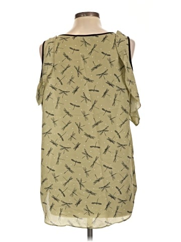 Libby Edelman Sleeveless Blouse (view 2)