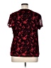 212 Collection Black Short Sleeve Blouse Size 1X - photo 2