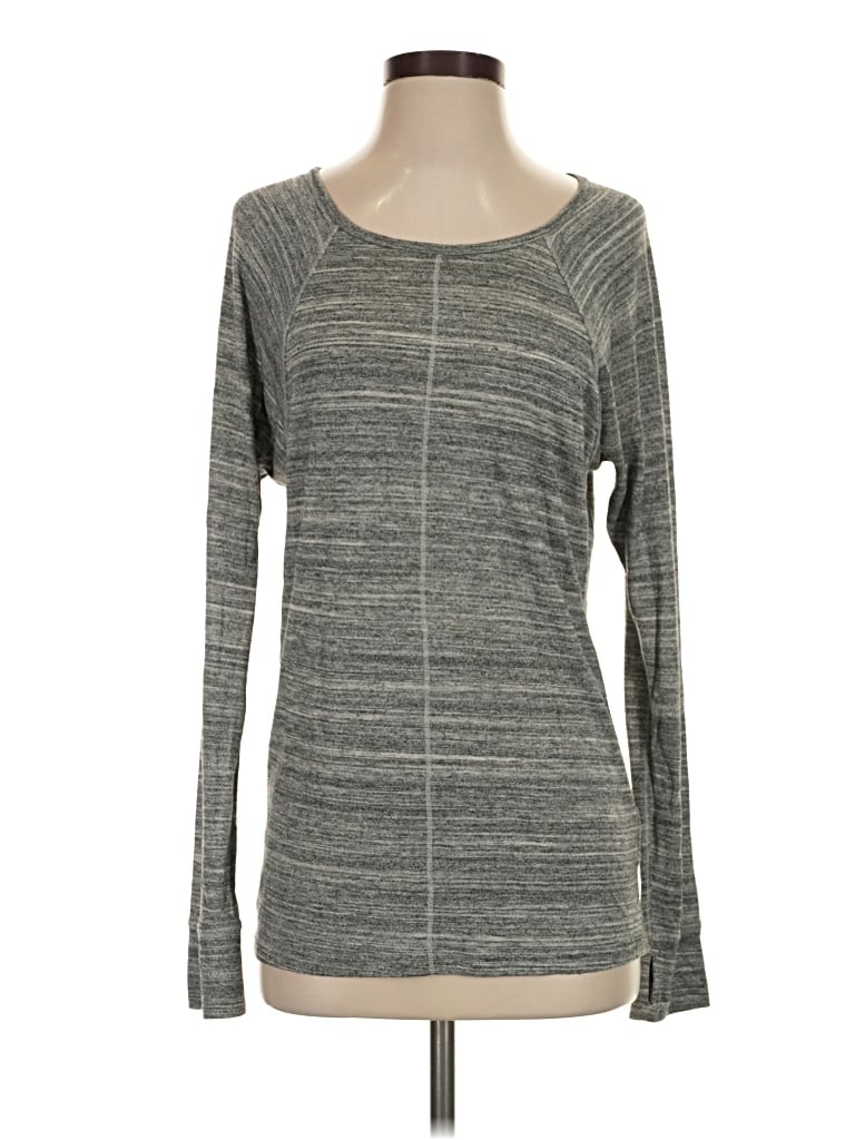 Pre-owned L.l.bean Pullover Sweater In Gray
