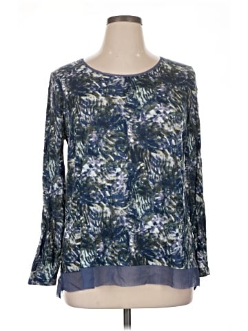 Simply Vera Vera Wang Long Sleeve Blouse (view 1)