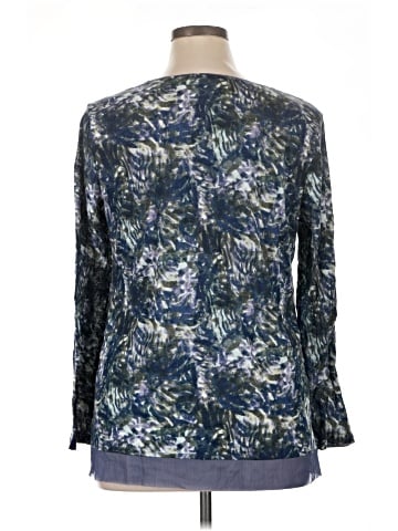 Simply Vera Vera Wang Long Sleeve Blouse (view 2)