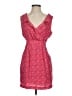 BCBGeneration 100% Polyester Paisley Red Cocktail Dress Size 2 - photo 1