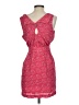 BCBGeneration 100% Polyester Paisley Red Cocktail Dress Size 2 - photo 2